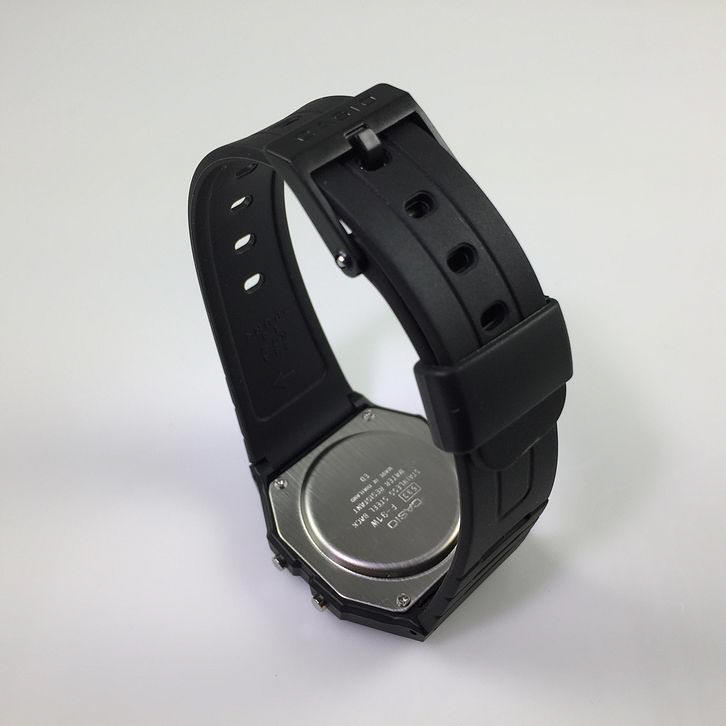 CASIO F-91W-1YEF RESIN DIGITAL (M)