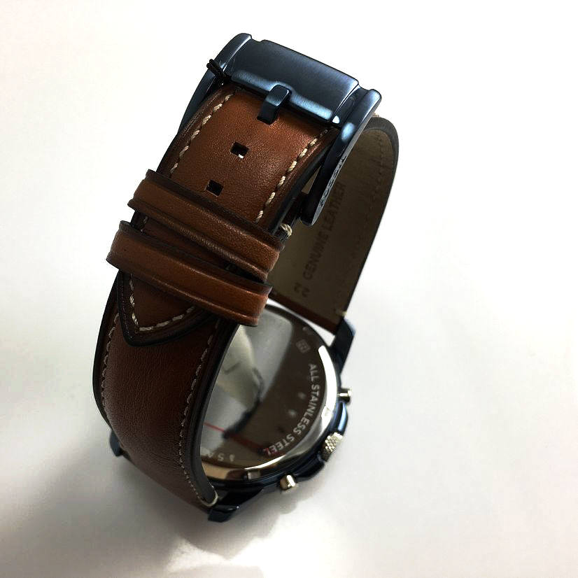FOSSIL GRANT CHRONOGRAPH LIGHT BROWN LEATHER WATCH - FS5151