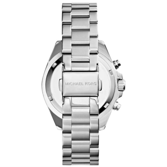 MICHAEL KORS - SILVER-TONE MINI BRADSHAW LADIES WATCH - MK6174 (W)