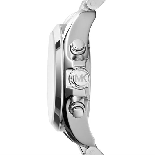 MICHAEL KORS - SILVER-TONE MINI BRADSHAW LADIES WATCH - MK6174 (W)
