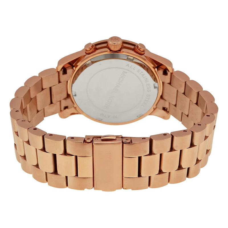 MICHAEL KORS - PARKER SILVER-TONE WATCH - MK5353 (W)