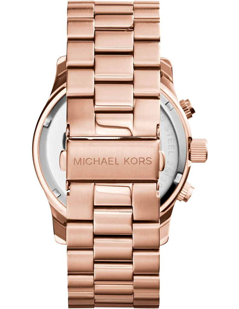 MICHAEL KORS - PARKER SILVER-TONE WATCH - MK5353 (W)