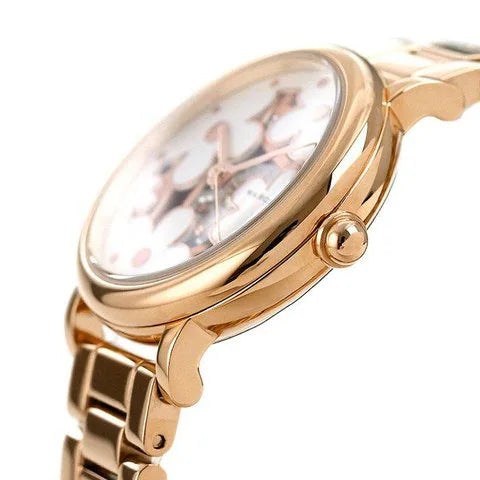 MARC JACOBS - CLASSIC ROSE-GOLD STAINLESS-STEEL QUARTZ FASHION WATCH - MJ3598 (W)