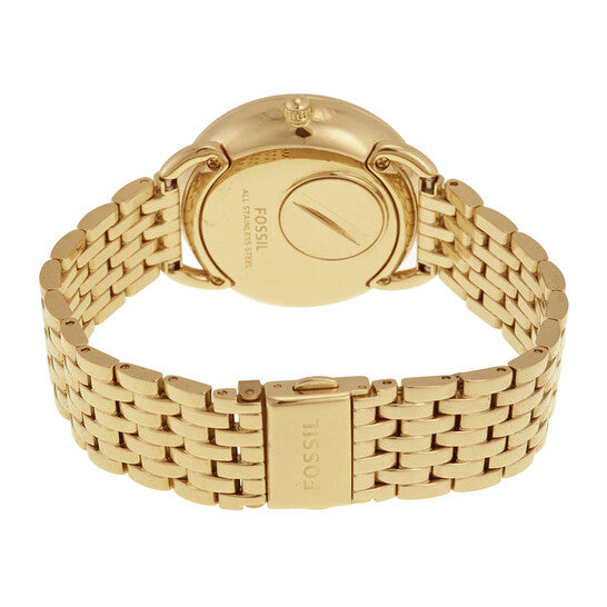 Fossil Ladies Tailor Multifunction Gold-Tone Watch – ES3714P