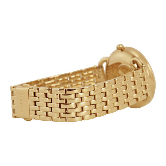 Fossil Ladies Tailor Multifunction Gold-Tone Watch – ES3714P