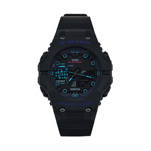 CASIO G-SHOCK MEN'S BLACK DIGITAL GA-B001CBR-1AERAC