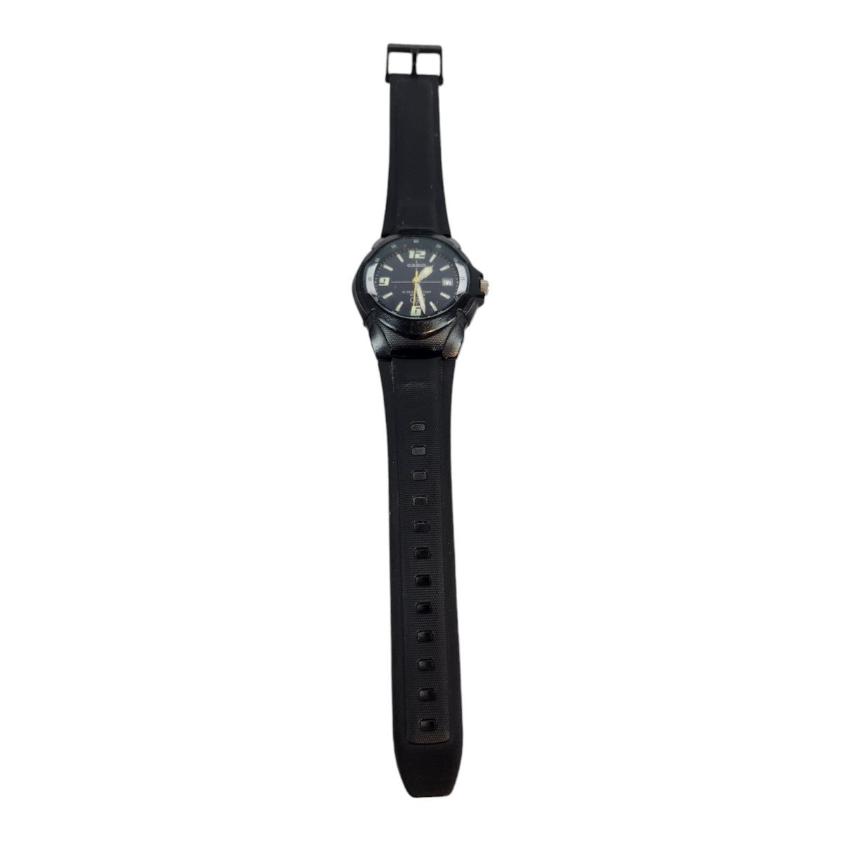 CASIO 10-YEAR BATTERY SPORT WATCH BLACK MW-600F-1AV (M)