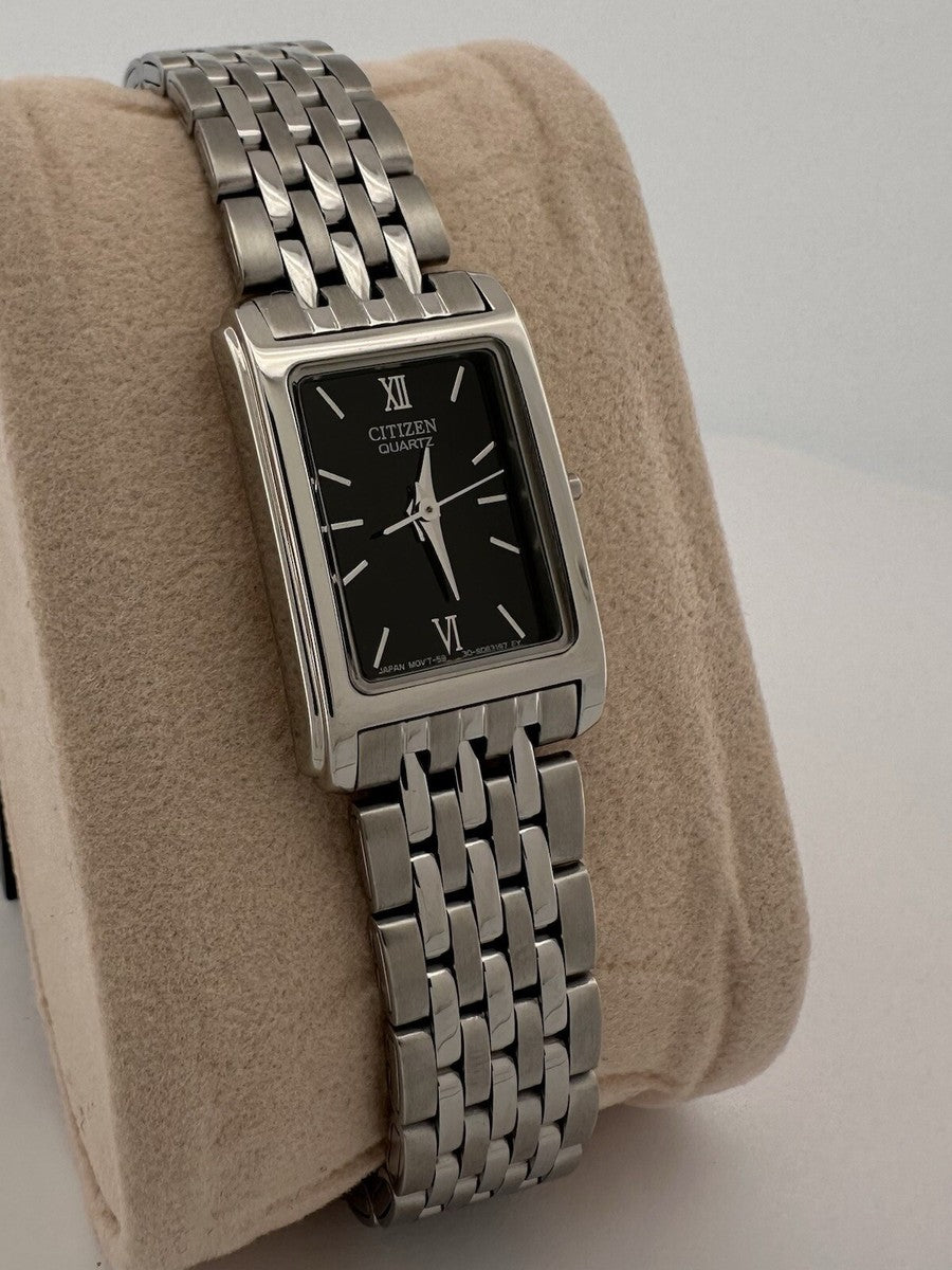 Citizen Quartz Women's Silver-Tone Stainless Steel Watch - EJ5850-57E