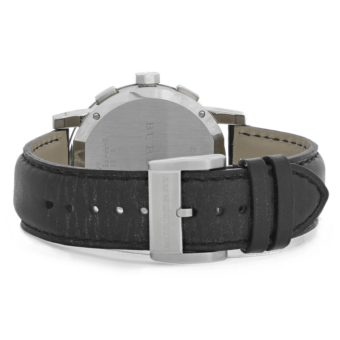 BURBERRY - THE CITY SWISS CHRONOGRAPH WATCH - BU9356 (M)