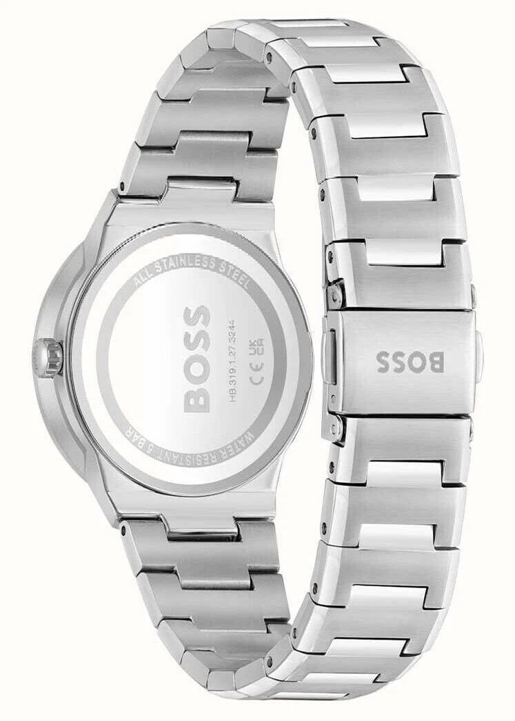 BOSS Breath Ladies Silver Stainless Steel Watch – 1502647