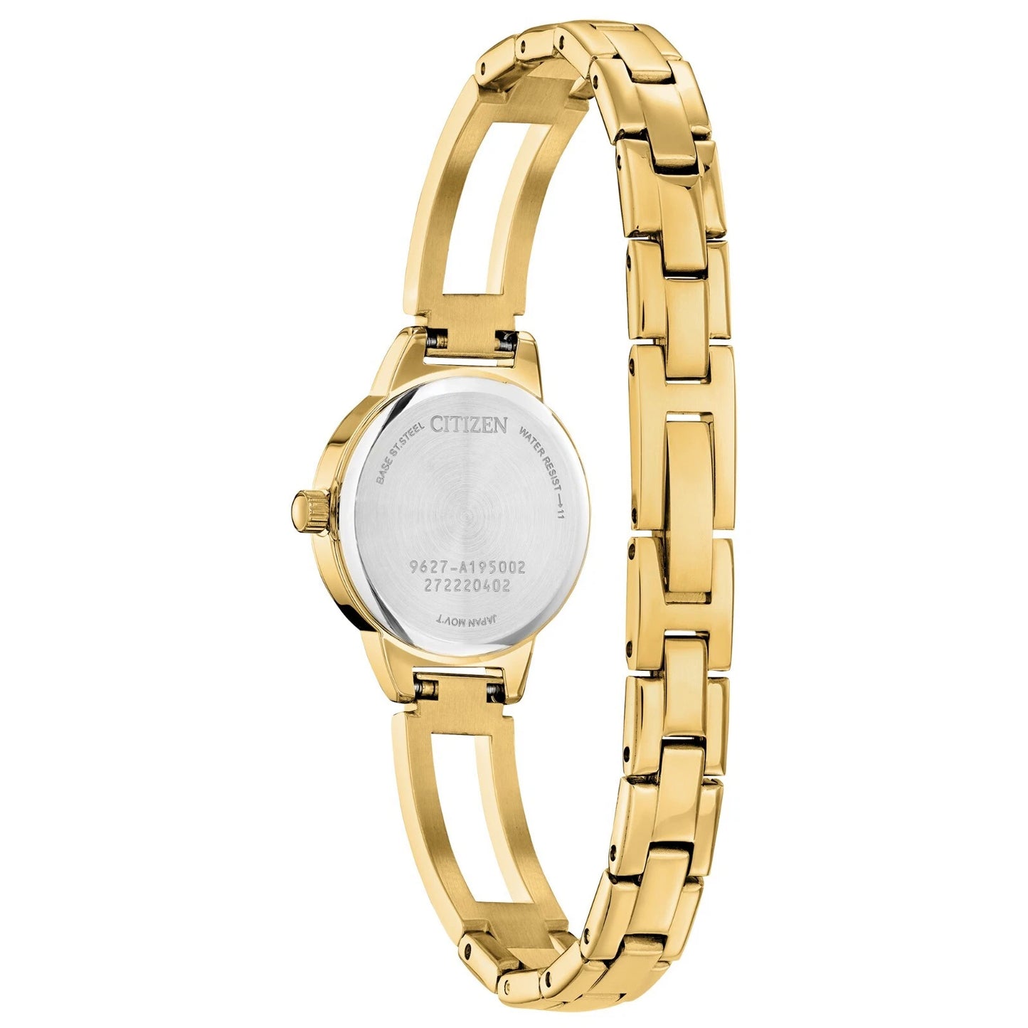 Citizen Quartz Women's Gold-Tone Stainless Steel Watch - EZ7012-85E