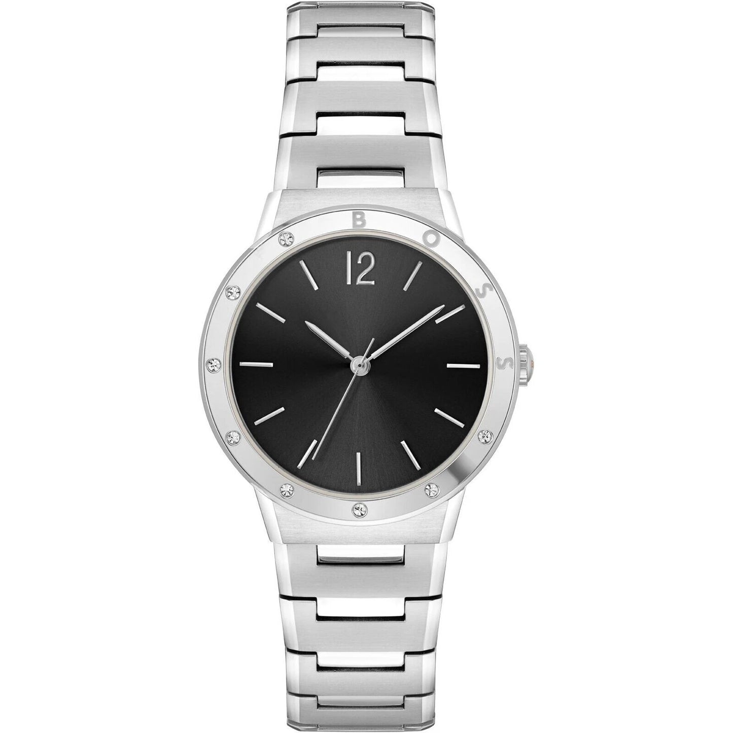 BOSS Breath Ladies Silver Stainless Steel Watch – 1502647