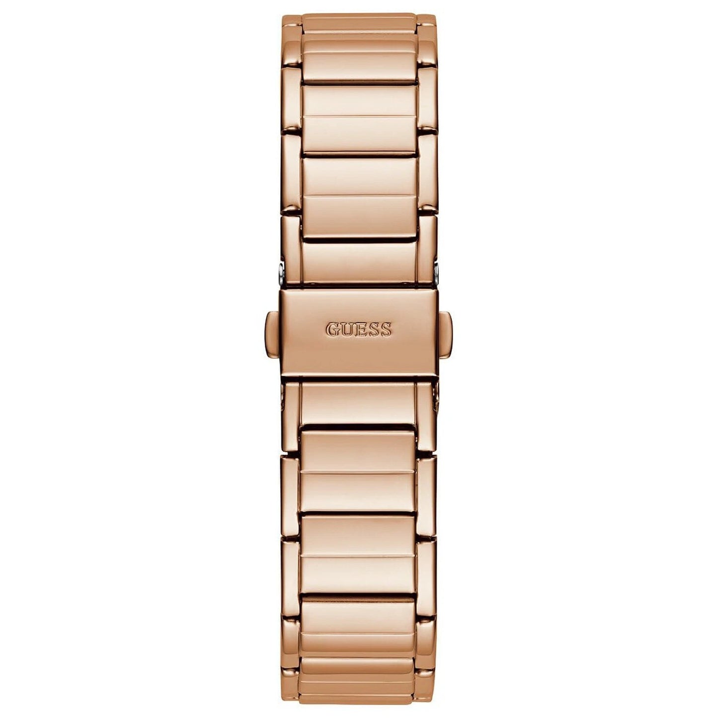 GUESS ROSE GOLD STAINLESS STEEL ANALOG QUARTZ WATCH