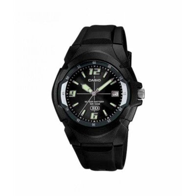 CASIO 10-YEAR BATTERY SPORT WATCH BLACK MW-600F-1AV (M)