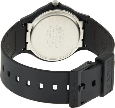 CASIO CLASSIC RESIN ANALOG WATCH BLACK DIAL MQ-24-1B3 (M)