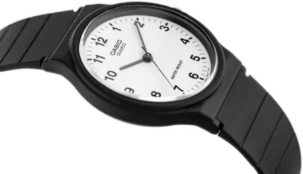CASIO WATCH ANALOG WHITE NO MQ-24-7B (M)