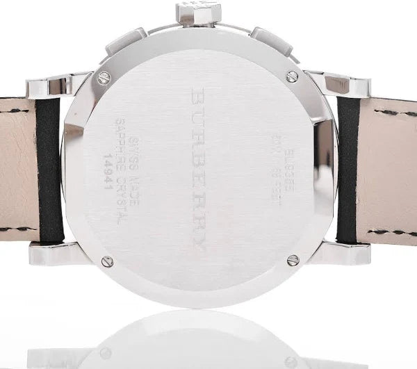 BURBERRY - UNISEX THE CITY NOVA WHITE DIAL WATCH - BU9357 (U)