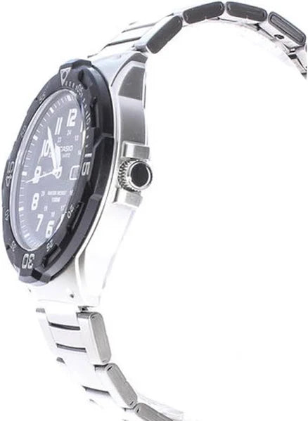 CASIO MRW200HD-1BV ANALOG WATCH WITH BRACELET BAND (M)