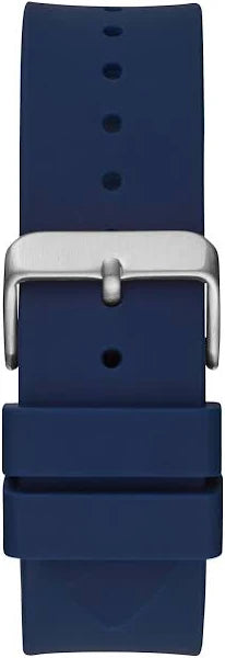 GUESS BLUE RUBBER WATCH W1254G1