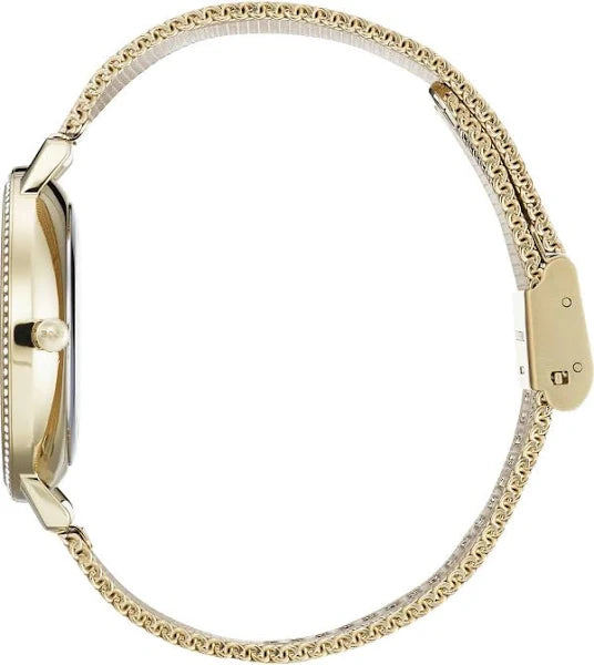 BOSS Infinity Ladies Gold Stainless Steel Watch – 1502520