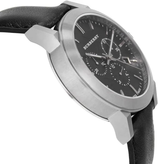 BURBERRY - THE CITY SWISS CHRONOGRAPH WATCH - BU9356 (M)