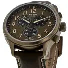 TISSOT CHRONO XL KHAKI DAIL KHAKI DIAL LEATHER MEN'S WATCH 45MM - T116.617.36.092.00