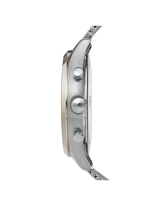 Hugo Boss Companion Men’s Stainless Steel Watch – 1513549