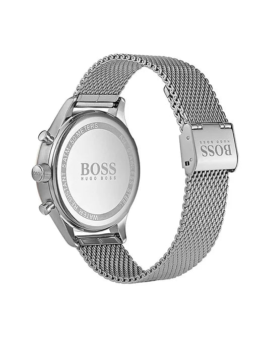 Hugo Boss Companion Men’s Stainless Steel Watch – 1513549