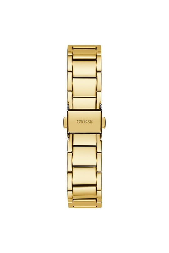 GUESS SOLSTICE LADIES GOLD-TONE SKELETON