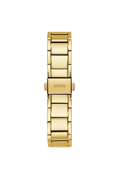 GUESS SOLSTICE LADIES GOLD-TONE SKELETON