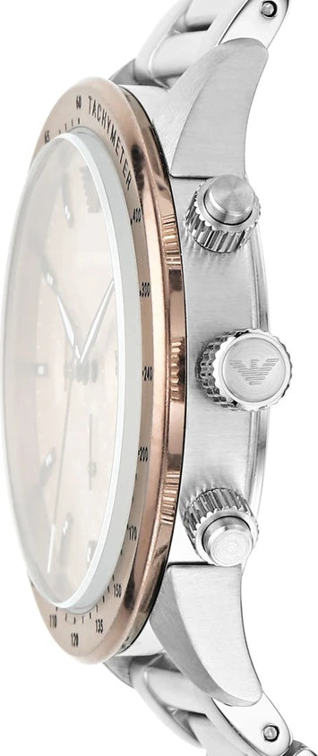 EMPORIO ARMANI MARIO CHRONOGRAPH MEN'S WATCH