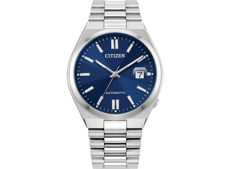 CITIZEN TSUYOSA - BLUE DIAL STAINLESS STEEL BRACELET WATCH