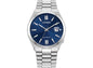 CITIZEN TSUYOSA - BLUE DIAL STAINLESS STEEL BRACELET WATCH