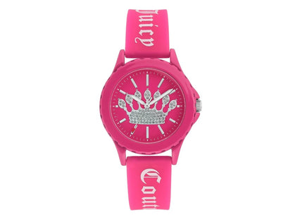 Juicy Couture Women’s Pink Quartz Watch – JUCO-1036230