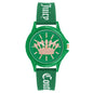 Juicy Couture Women’s Green Silicone Watch – JCJC1324GNGNAC