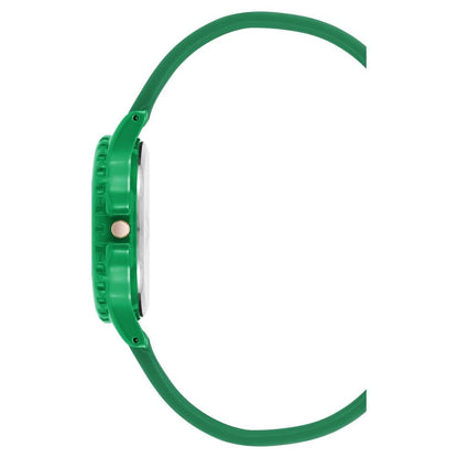 Juicy Couture Women’s Green Silicone Watch – JCJC1324GNGNAC