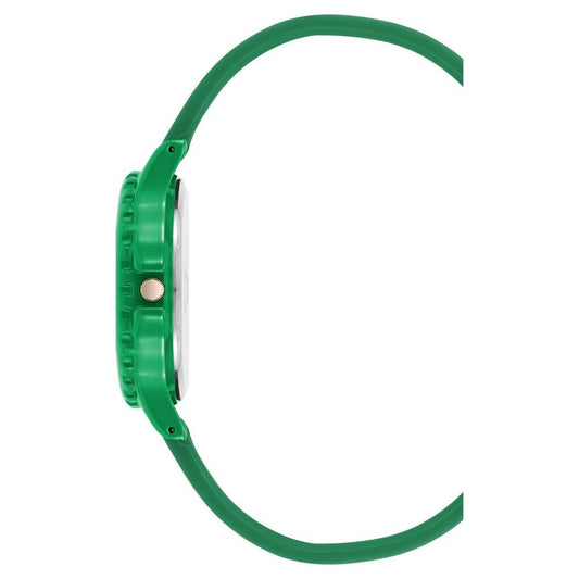 Juicy Couture Women’s Green Silicone Watch – JCJC1324GNGNAC