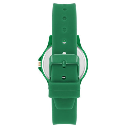 Juicy Couture Women’s Green Silicone Watch – JCJC1324GNGNAC