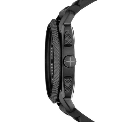 FOSSIL MACHINE CHRONOGRAPH QUARTZ BLACK DIAL MEN'S WATCH FS4487IE