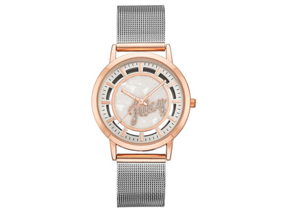 JUICY COUTURE LADIES TWO-TONE BRACELET WATCH - (JC1217WTRT)