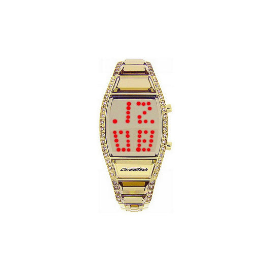 CHRONOTECH GOLD LED STYLE 7122LS09MAC (W)