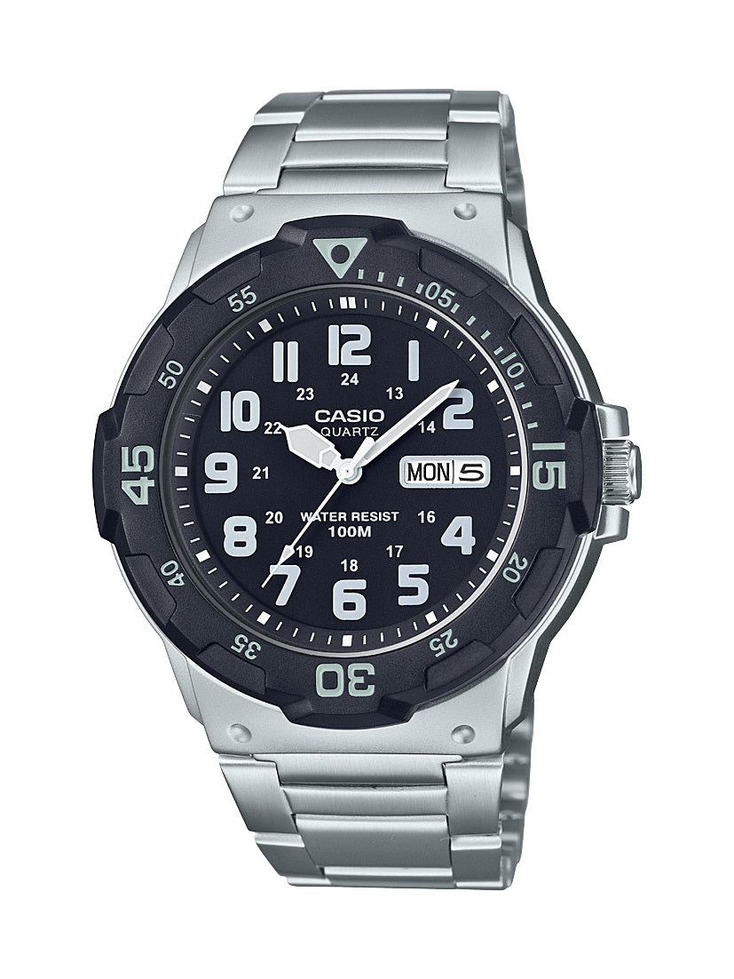 CASIO MRW200HD-1BV ANALOG WATCH WITH BRACELET BAND (M)