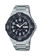 CASIO MRW200HD-1BV ANALOG WATCH WITH BRACELET BAND (M)