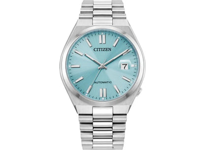CITIZEN TSUYOSA - SKY-BLUE DIAL STAINLESS STEEL BRACELET WATCH