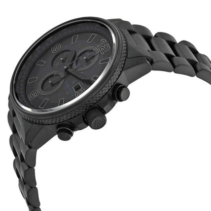 CITIZEN NIGHTHAWK - MEN'S ECO-DRIVE CHRONOGRAPH STAINLESS STEEL WATCH
