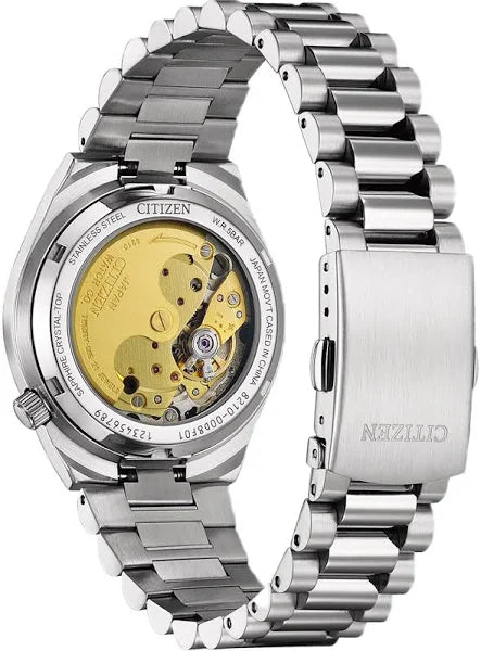 CITIZEN TSUYOSA - BLUE DIAL STAINLESS STEEL BRACELET WATCH