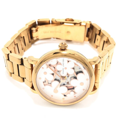 MARC JACOBS - CLASSIC ROSE-GOLD STAINLESS-STEEL QUARTZ FASHION WATCH - MJ3598 (W)