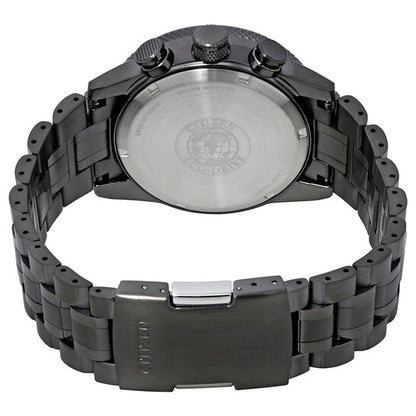 CITIZEN NIGHTHAWK - MEN'S ECO-DRIVE STAINLESS STEEL WATCH