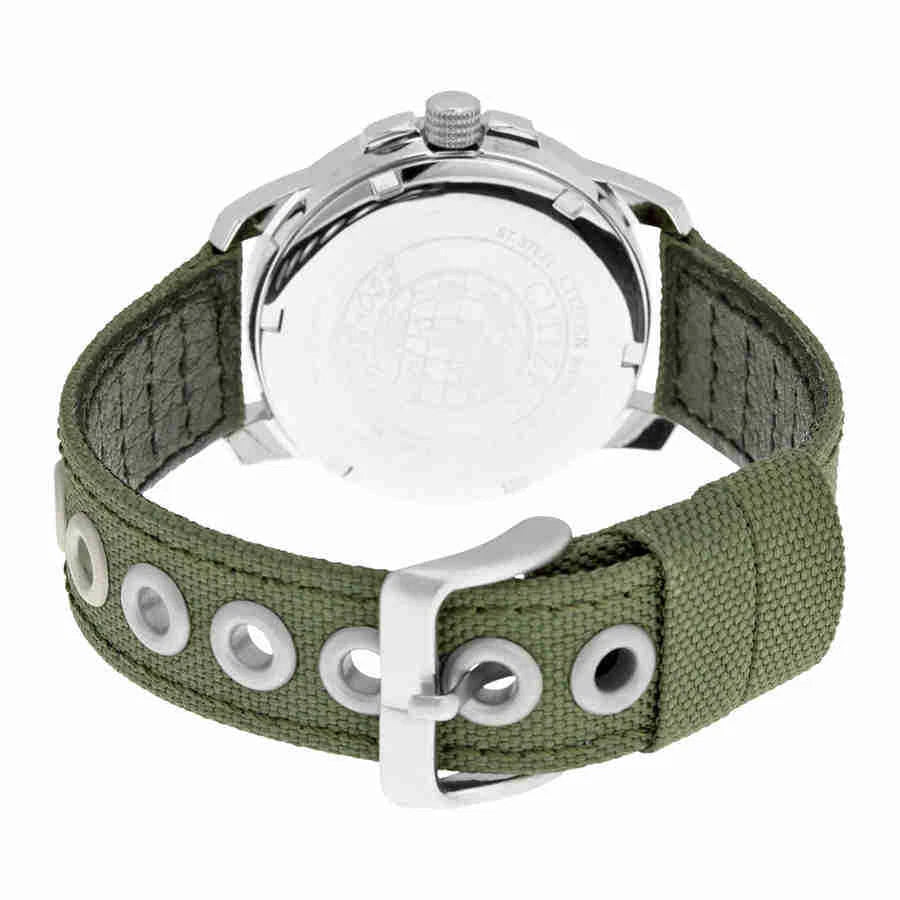 CITIZEN GARRISON - MEN'S ECO-DRIVE STAINLESS STEEL WATCH