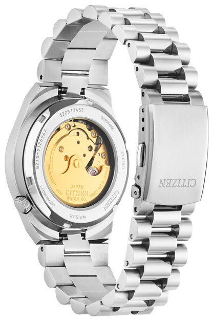CITIZEN TSUYOSA - SKY-BLUE DIAL STAINLESS STEEL BRACELET WATCH